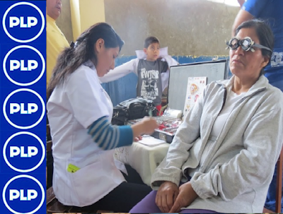 CAMPAÑA OFTALMOLÓGICA A FAVOR DE LOS QUE MENOS TIENEN…