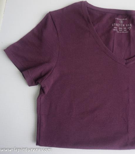 Super haul PRIMARK: Moda, maquillaje y deco.02 camiseta