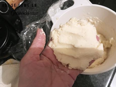 Goffres de yuca con kumato Goffres de yuca con kumato