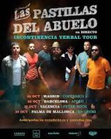 Gira de de Las Pastillas del Abuelo en España