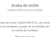 para ganar Ethereum (Comprobante pago)