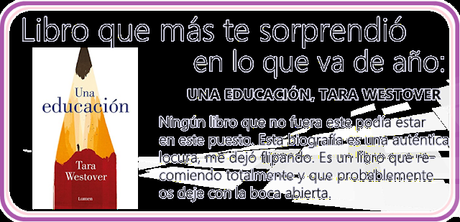 Mid-Year Book Freak Out Tag (Balance de mitad de año) Mid-Year Book Freak Out Tag (Balance de mitad de año)