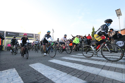 PARTICIPAN MÁS DE 5 MIL ASISTENTES EN EL TOUR DE FRANCE ETAPA ESTADO DE MÉXICO