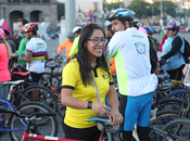 Invitan disfrutar capital mexiquense rodada ciclista nocturna