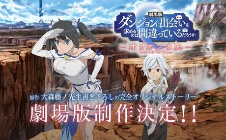 El anime ''DanMachi'', presenta opening de su segunda temporada