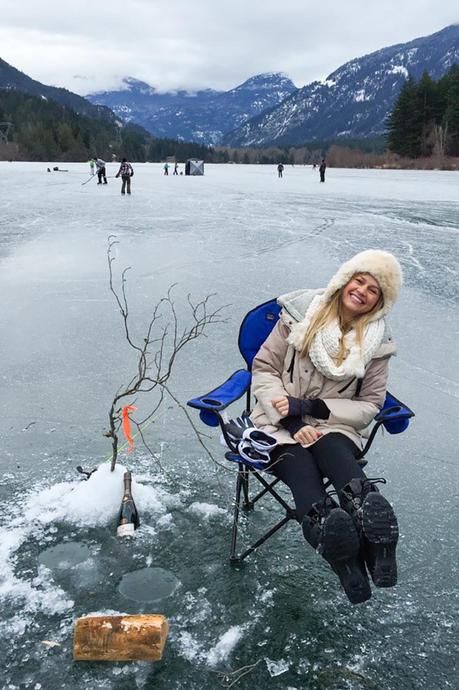 ice-fishing ▷ 10 consejos para su primer viaje a Canadá