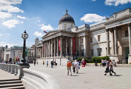 national_gallery_london ▷ 12 mejores museos en Londres