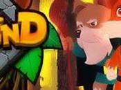 Plataformas vieja escuela Furwind; disponible para consolas