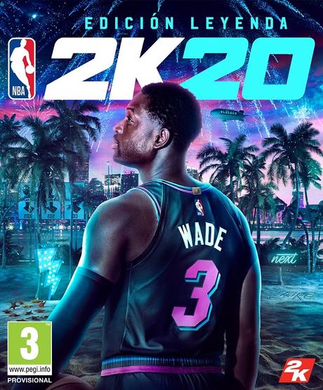 NBA 2K20 contará con Anthony Davis y Dwayne Wade para su portada