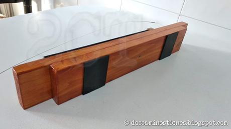 (Filos) Fabricando unos soportes para el afilado de cuchillos