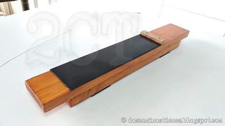 (Filos) Fabricando unos soportes para el afilado de cuchillos