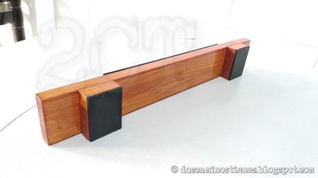 (Filos) Fabricando unos soportes para el afilado de cuchillos