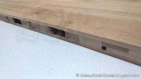 (Filos) Fabricando unos soportes para el afilado de cuchillos