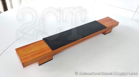 (Filos) Fabricando unos soportes para el afilado de cuchillos