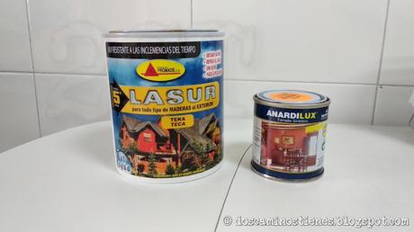 (Filos) Fabricando unos soportes para el afilado de cuchillos