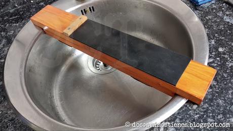 (Filos) Fabricando unos soportes para el afilado de cuchillos