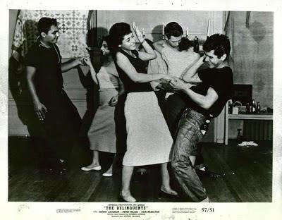 DELINCUENTES, LOS (Delinquents, the) (USA, 1957) Thriller, Vida Normal, Social