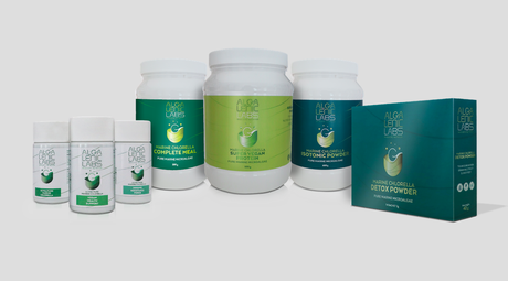 Alimentación consciente con los productos de ALGALENIC LABS