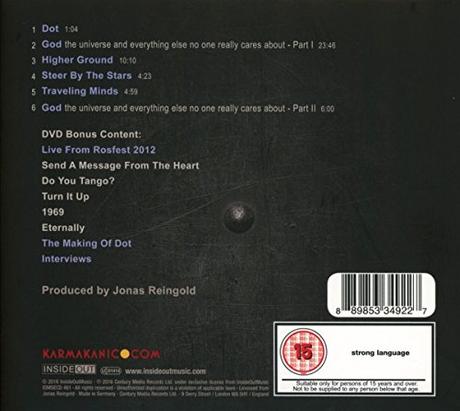 Karmakanic - Dot (2016)