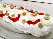 Rollo patata relleno