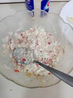 Mezcla del relleno Mezcla del relleno del rollo todo picado