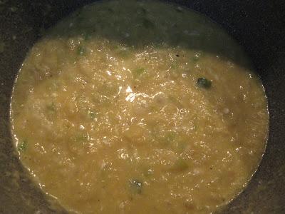 Carbonara de calabacines olla GM