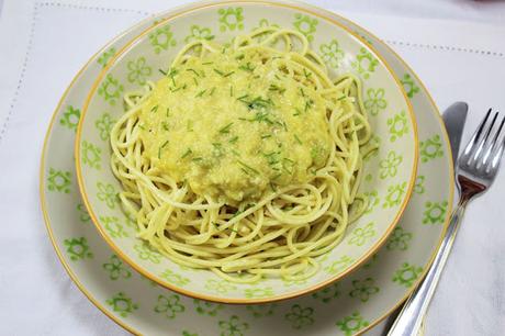  Carbonara de calabacines olla GM