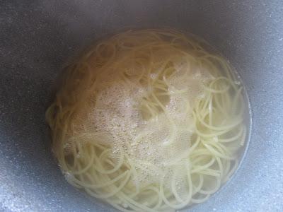 Carbonara de calabacines olla GM