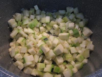 Carbonara de calabacines olla GM