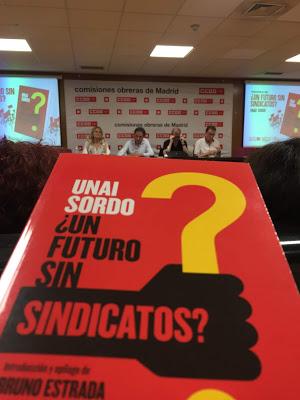 CCOO, Baylos, los medios de comunicación (2) y la hoja de ruta Luismari CCOO, Baylos, los medios de comunicación (2) y la hoja de ruta Luismari