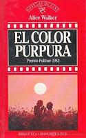 El color púrpura, de Alice Walker El color púrpura, de Alice Walker