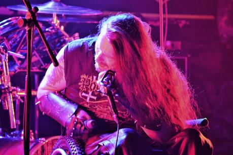 Jeff Becerra de POSSESSED Jeff Becerra de POSSESSED