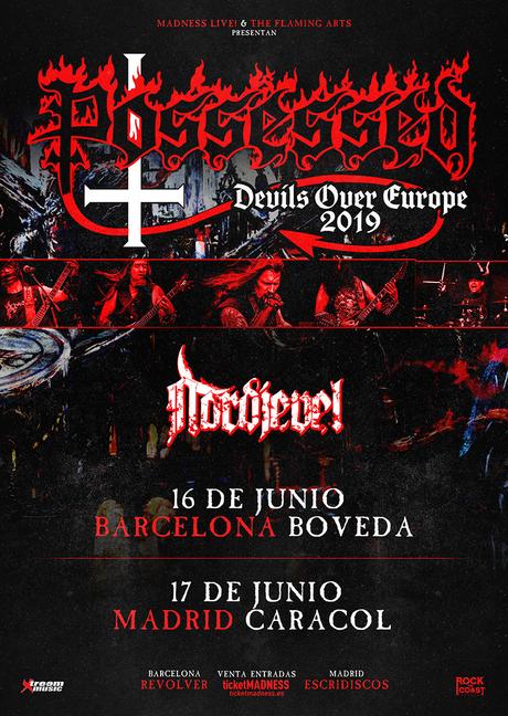 Crónica del concierto: POSSESSED + NORDJEVEL POSSESSED + NORDJEVEL