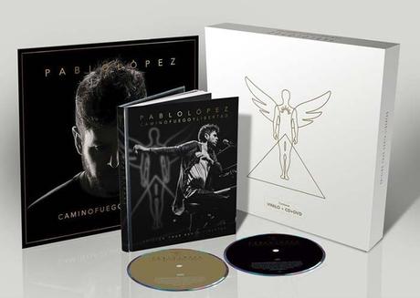 Pablo López anuncia la reedición ‘Camino, Fuego y Libertad. Edición Tour Santa Libertad’ Pablo López reedición