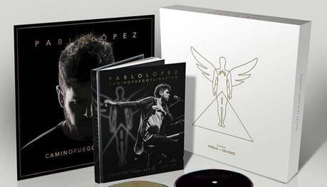 Pablo López anuncia la reedición ‘Camino, Fuego y Libertad. Edición Tour Santa Libertad’ Pablo López reedición