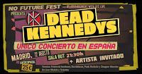 Concierto de Dead Kennedys en Sala But
