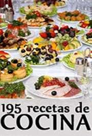 195 Recetas de Cocina