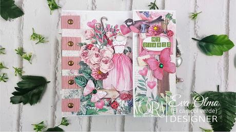 Tutorial Scrapbooking: Diario creativo con Kora Projects