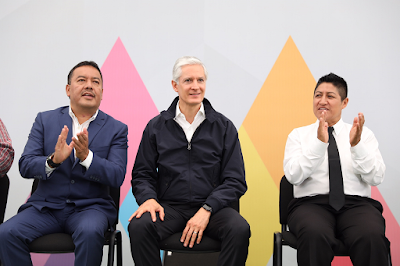 EL GOBIERNO DEL ESTADO DE MÉXICO CONTINÚA CON LA MODERNIZACIÓN DEL SISTEMA DE TRANSPORTE PÚBLICO EN BENEFICIO DE LOS MEXIQUENSES: ALFREDO DEL MAZO