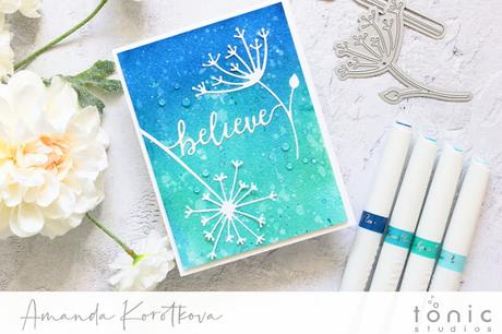 Watercolor Background with Tonic Studios