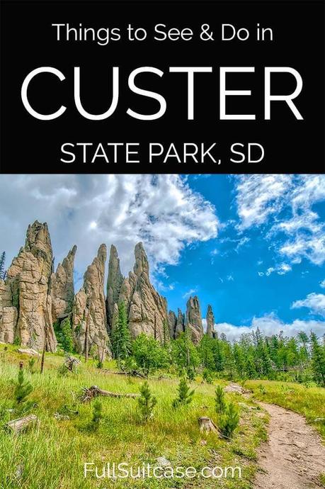 Best-things-to-do-in-Custer-State-Park-and-suggested-itineraray.jpg.optimal ▷ 13 grandes cosas que hacer en el Parque Estatal Custer (+ Itinerario de un día)