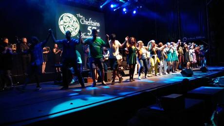 Concierto de Carlos Núñez & The Chieftains. Noches del Botánico. Madrid, 25-VI-2019 Concierto de Carlos Núñez & The Chieftains. Noches del Botánico. Madrid, 25-VI-2019