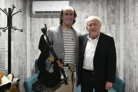 Concierto de Carlos Núñez & The Chieftains. Noches del Botánico. Madrid, 25-VI-2019