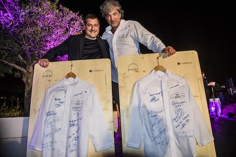 Celebración de los 25 años de Grup GSR dedicados a la gastronomía.