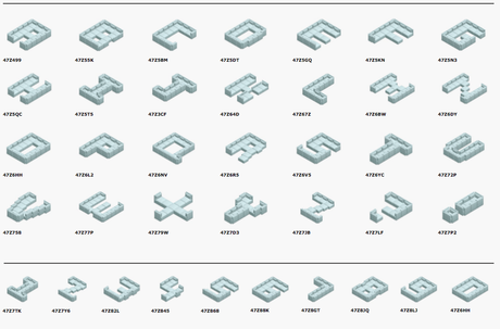 “SOFFA Sans”, así es la tipografía de IKEA creada únicamente con sus sofás “SOFFA Sans”, así es la tipografía de IKEA creada únicamente con sus sofás