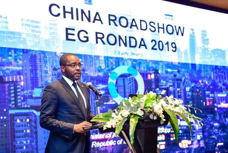 Guinea Ecuatorial presenta con gran éxito en China las Licencias Abiertas de Petróleo, Gas y Minería