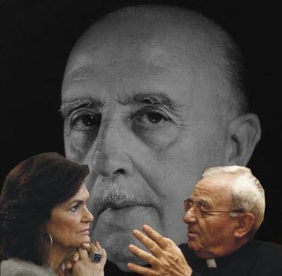 PSOE e Iglesia Católica a la gresca por Franco