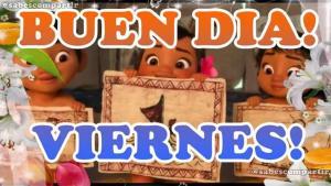 Video, Frases y Mensajes buenos dias Feliz Viernes