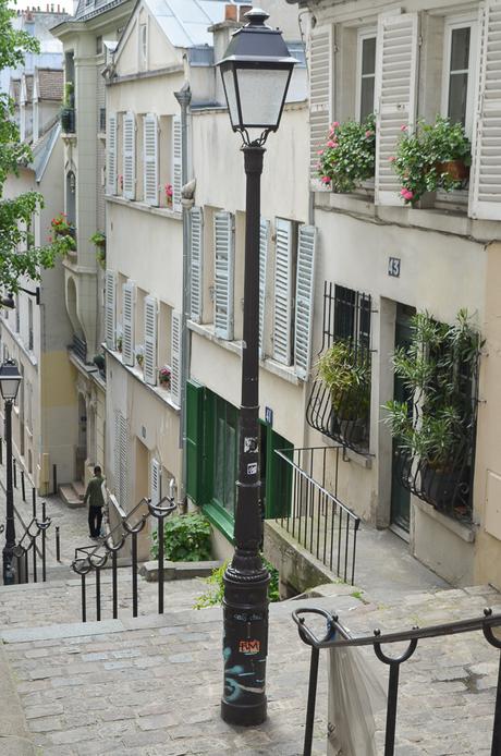 Pasear por los barrios más lindos de París