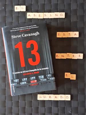 13 (Steve Cavanagh)